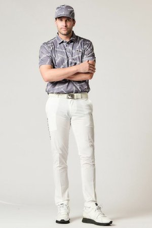 画像5: 【 ポイント10倍 】【24SS新作】1PIU1UGUALE3 GOLF ウノピゥウノウグァーレトレ ゴルフ BASIC LONG PANTS{-BDS}