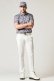 画像5: 【 ポイント10倍 】【24SS新作】1PIU1UGUALE3 GOLF ウノピゥウノウグァーレトレ ゴルフ BASIC LONG PANTS{-BDS} (5)