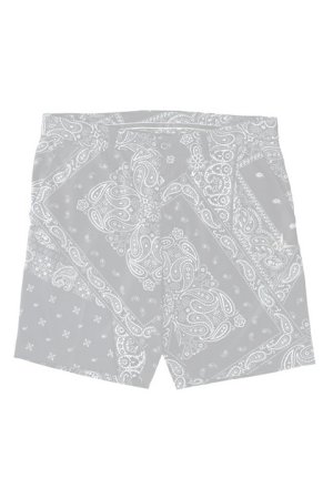 画像1: 1PIU1UGUALE3 GOLF ウノピゥウノウグァーレトレ ゴルフ SHORT PANTS BANDANA{-BDS}