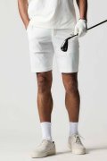 1PIU1UGUALE3 GOLF ウノピゥウノウグァーレトレ ゴルフ EMBOSS SHORTS{-BES}