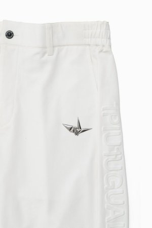 画像6: 【 30%OFF セール48,400円→33,880円】 1PIU1UGUALE3 GOLF ウノピゥウノウグァーレトレ ゴルフ EMBOSS SHORTS{-BES}