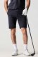 画像1: 1PIU1UGUALE3 GOLF ウノピゥウノウグァーレトレ ゴルフ EMBOSS SHORTS{-BES} (1)