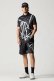 画像2: 1PIU1UGUALE3 GOLF ウノピゥウノウグァーレトレ ゴルフ JACQUARD SHORTS{-BES} (2)