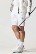 1PIU1UGUALE3 GOLF ウノピゥウノウグァーレトレ ゴルフ MESH SHORTS{-BES}