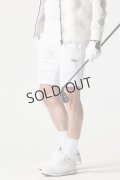 【 40%OFFタイムセール 41,800円→25,080円】 1PIU1UGUALE3 GOLF ウノピゥウノウグァーレトレ ゴルフ MESH SHORTS{-BES}