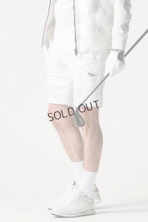 画像1: 1PIU1UGUALE3 GOLF ウノピゥウノウグァーレトレ ゴルフ MESH SHORTS{-BES}