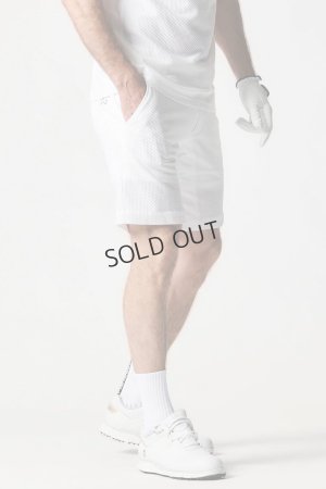 画像2: 1PIU1UGUALE3 GOLF ウノピゥウノウグァーレトレ ゴルフ MESH SHORTS{-BES}