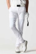 1PIU1UGUALE3 GOLF ウノピゥウノウグァーレトレ ゴルフ LONG PANTS{-BES}
