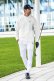 画像4: 1PIU1UGUALE3 GOLF ウノピゥウノウグァーレトレ ゴルフ LONG PANTS{-BES}