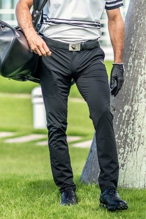 画像3: 【 30%OFF セール46,200円→32,340円】 1PIU1UGUALE3 GOLF ウノピゥウノウグァーレトレ ゴルフ LONG PANTS{-BES}