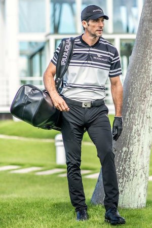 画像4: 【 30%OFF セール46,200円→32,340円】 1PIU1UGUALE3 GOLF ウノピゥウノウグァーレトレ ゴルフ LONG PANTS{-BES}