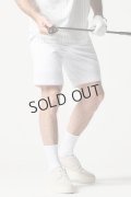 1PIU1UGUALE3 GOLF ウノピゥウノウグァーレトレ ゴルフ SHORT PANTS{-BES}