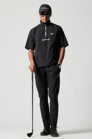 画像2: 1PIU1UGUALE3 GOLF ウノピゥウノウグァーレトレ ゴルフ RAIN PANTS{-BES}