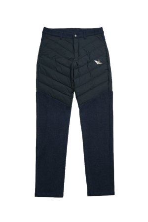 画像1: 1PIU1UGUALE3 GOLF ウノピゥウノウグァーレトレ ゴルフ DOWN PANTS{-BEA}