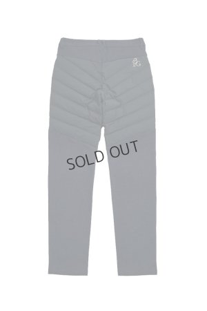 画像2: {SOLD}1PIU1UGUALE3 GOLF ウノピゥウノウグァーレトレ ゴルフ DOWN PANTS{-BEA}