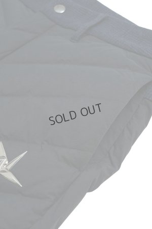 画像4: {SOLD}1PIU1UGUALE3 GOLF ウノピゥウノウグァーレトレ ゴルフ DOWN PANTS{-BEA}