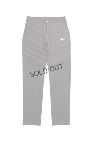 画像1: {SOLD}1PIU1UGUALE3 GOLF ウノピゥウノウグァーレトレ ゴルフ DOWN PANTS{-BEA}