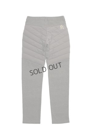 画像2: {SOLD}1PIU1UGUALE3 GOLF ウノピゥウノウグァーレトレ ゴルフ DOWN PANTS{-BEA}