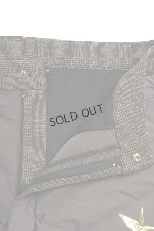 画像4: {SOLD}1PIU1UGUALE3 GOLF ウノピゥウノウグァーレトレ ゴルフ DOWN PANTS{-BEA}