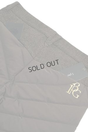 画像6: {SOLD}1PIU1UGUALE3 GOLF ウノピゥウノウグァーレトレ ゴルフ DOWN PANTS{-BEA}