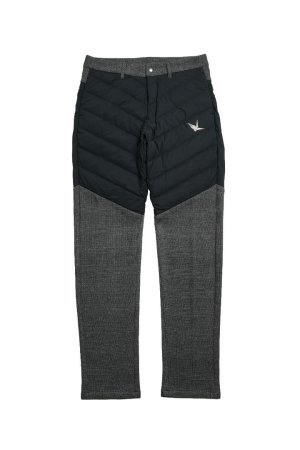 画像1: 1PIU1UGUALE3 GOLF ウノピゥウノウグァーレトレ ゴルフ DOWN PANTS{-BEA}