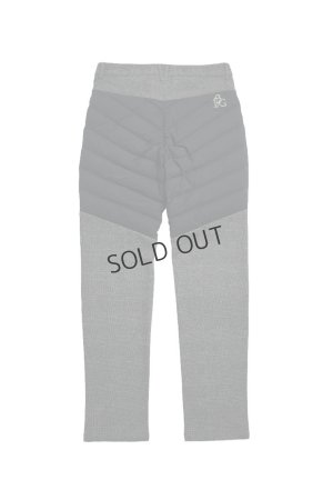 画像2: {SOLD}1PIU1UGUALE3 GOLF ウノピゥウノウグァーレトレ ゴルフ DOWN PANTS{-BEA}