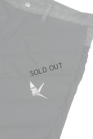 画像3: {SOLD}1PIU1UGUALE3 GOLF ウノピゥウノウグァーレトレ ゴルフ DOWN PANTS{-BEA}