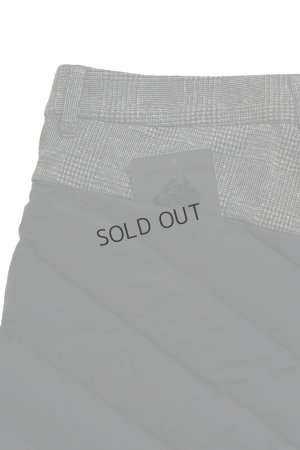 画像10: {SOLD}1PIU1UGUALE3 GOLF ウノピゥウノウグァーレトレ ゴルフ DOWN PANTS{-BEA}
