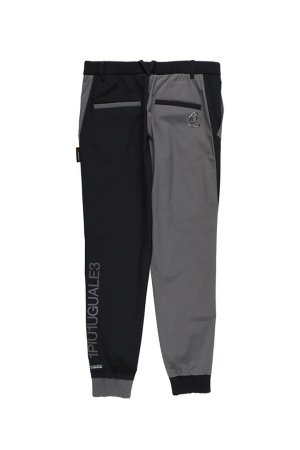 画像2: 1PIU1UGUALE3 GOLF ウノピゥウノウグァーレトレ ゴルフ CRAZY RIB PANTS{-BEA}