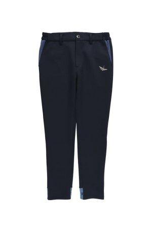 画像3: 1PIU1UGUALE3 GOLF ウノピゥウノウグァーレトレ ゴルフ RIB LOGO PANTS{-BEA}