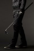 1PIU1UGUALE3 GOLF ウノピゥウノウグァーレトレ ゴルフ QUILTING PANTS{-BEA}