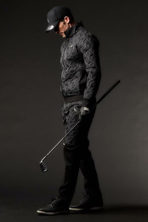 画像2: 1PIU1UGUALE3 GOLF ウノピゥウノウグァーレトレ ゴルフ QUILTING PANTS{-BEA}