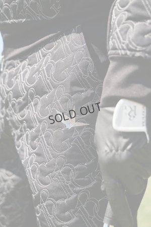 画像3: {SOLD}1PIU1UGUALE3 GOLF ウノピゥウノウグァーレトレ ゴルフ QUILTING PANTS{-BEA}