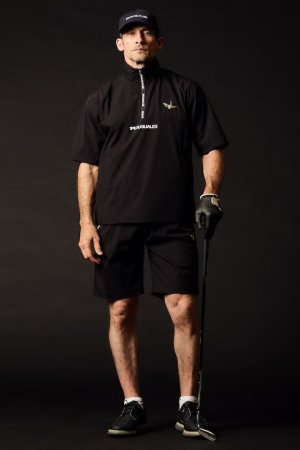 画像3: 1PIU1UGUALE3 GOLF ウノピゥウノウグァーレトレ ゴルフ WP SHORT PANTS{-BFS}