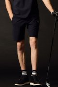 1PIU1UGUALE3 GOLF ウノピゥウノウグァーレトレ ゴルフ LUXE MESH SHORTS{-BFS}