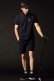 画像6: 1PIU1UGUALE3 GOLF ウノピゥウノウグァーレトレ ゴルフ LUXE MESH SHORTS{-BFS} (6)