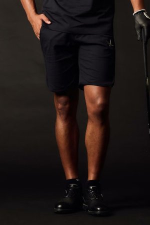 画像1: 1PIU1UGUALE3 GOLF ウノピゥウノウグァーレトレ ゴルフ ICE LUXE SHORTS{-BFS}