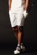 1PIU1UGUALE3 GOLF ウノピゥウノウグァーレトレ ゴルフ 113G PILE SHORTS{-BFS}