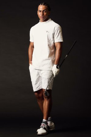 画像2: 1PIU1UGUALE3 GOLF ウノピゥウノウグァーレトレ ゴルフ 113G PILE SHORTS{-BFS}