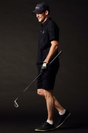 画像2: 1PIU1UGUALE3 GOLF ウノピゥウノウグァーレトレ ゴルフ 113G PILE SHORTS{-BFS}