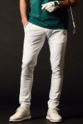 1PIU1UGUALE3 GOLF ウノピゥウノウグァーレトレ ゴルフ LONG PANTS{-BFS}