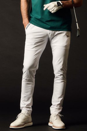 画像1: 1PIU1UGUALE3 GOLF ウノピゥウノウグァーレトレ ゴルフ LONG PANTS{-BFS}