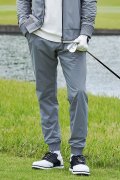 1PIU1UGUALE3 GOLF ウノピゥウノウグァーレトレ ゴルフ POLARTEC RIB PANTS{-BFA}