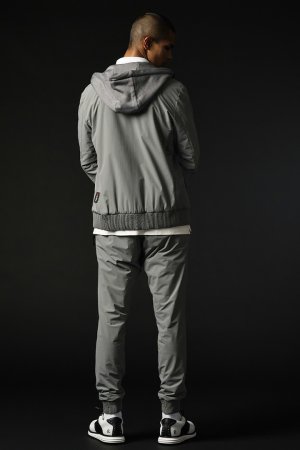 画像3: 1PIU1UGUALE3 GOLF ウノピゥウノウグァーレトレ ゴルフ POLARTEC RIB PANTS{-BFA}