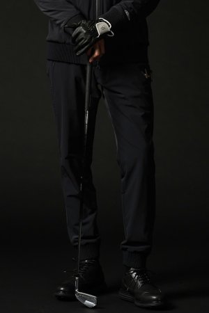 画像1: 1PIU1UGUALE3 GOLF ウノピゥウノウグァーレトレ ゴルフ POLARTEC RIB PANTS{-BFA}