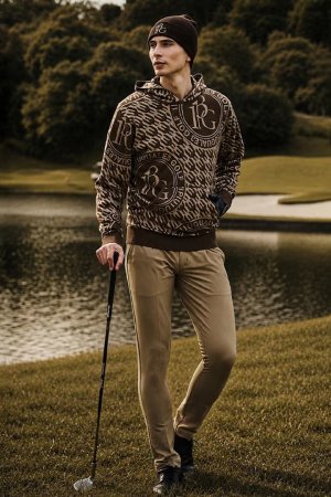 画像3: 1PIU1UGUALE3 GOLF ウノピゥウノウグァーレトレ ゴルフ LONG PANTS{-BFA}