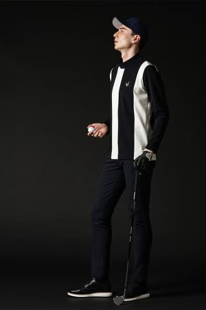 画像3: 1PIU1UGUALE3 GOLF ウノピゥウノウグァーレトレ ゴルフ LONG PANTS{-BFA}