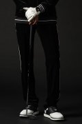 1PIU1UGUALE3 GOLF ウノピゥウノウグァーレトレ ゴルフ VELOUR PIPING PANTS{-BFA}