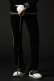 画像1: 1PIU1UGUALE3 GOLF ウノピゥウノウグァーレトレ ゴルフ VELOUR PIPING PANTS{-BFA} (1)