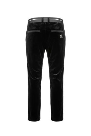 画像5: 1PIU1UGUALE3 GOLF ウノピゥウノウグァーレトレ ゴルフ VELOUR PIPING PANTS{-BFA}